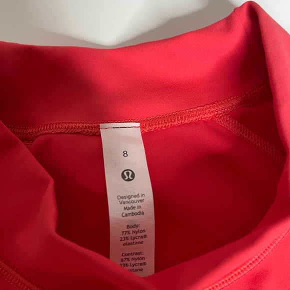 Lululemon Cropped Top - Picture 6 of 6